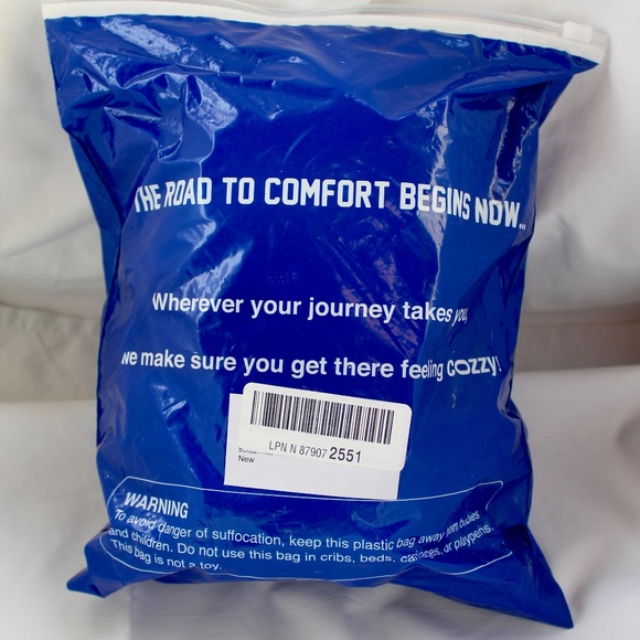 3-7 Y/O Kids Travel Neck Chin Supporting Pillow for Traveling, Provides Double - Picture 6 of 7